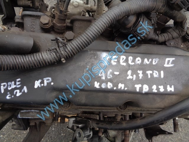 motor na nissan terrano II 2,7td, TD27H